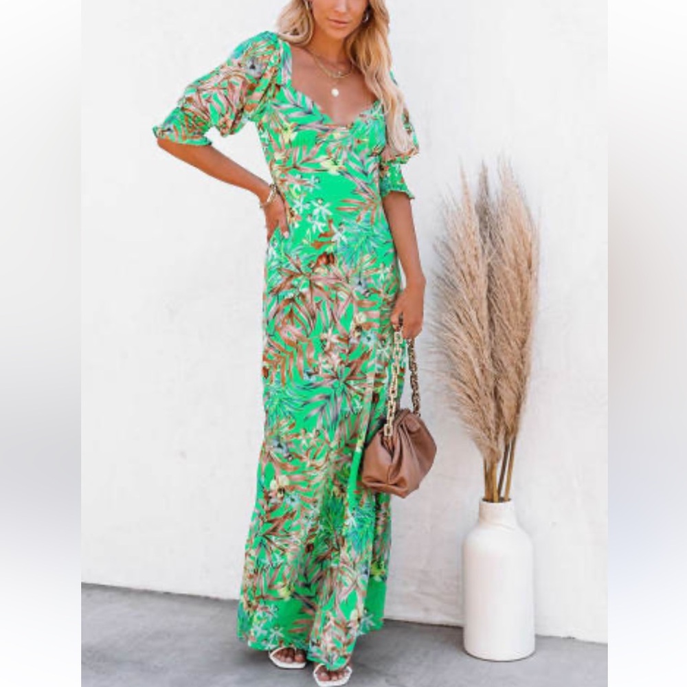 Luxxel maxi dress NWT